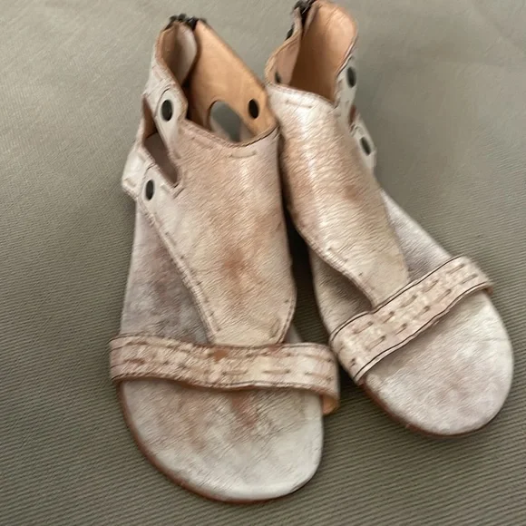 Bed Stu Soto Leather Boho Sandals Size 9.5 - Picture 8 of 12